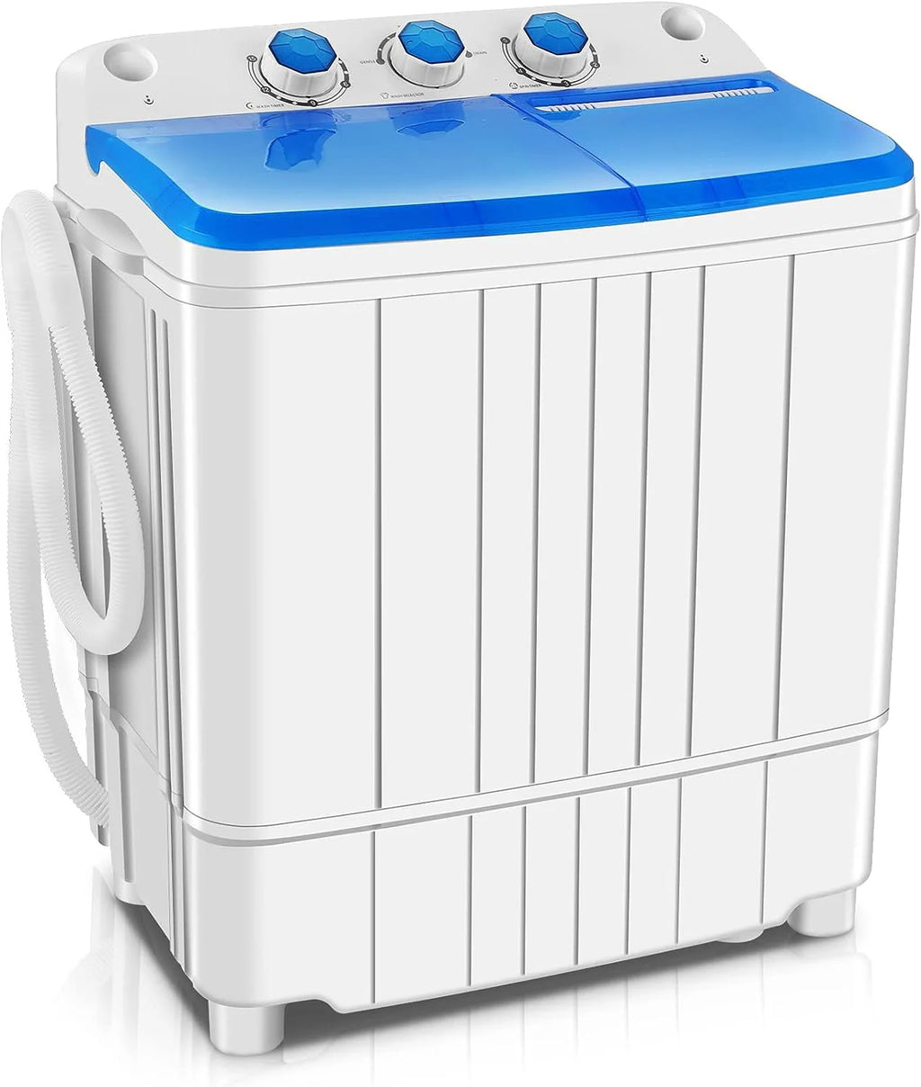 11lbs Washer & 6.6lbs Spin Dryer Combo Washing Machine L795