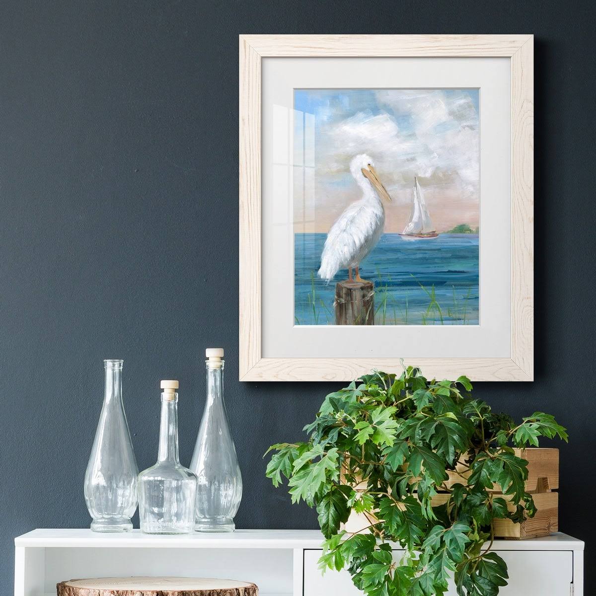 Framed Print B1530