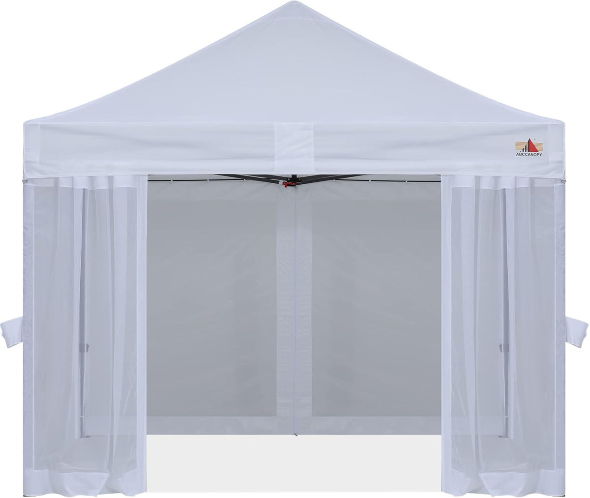 10x10 Pop Up Canopy Tent with Netting Walls L630100