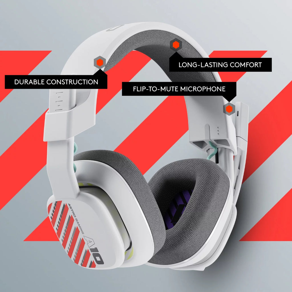 Wired Over-ear Gaming Headset with Flip-to-Mute Microphone B512970