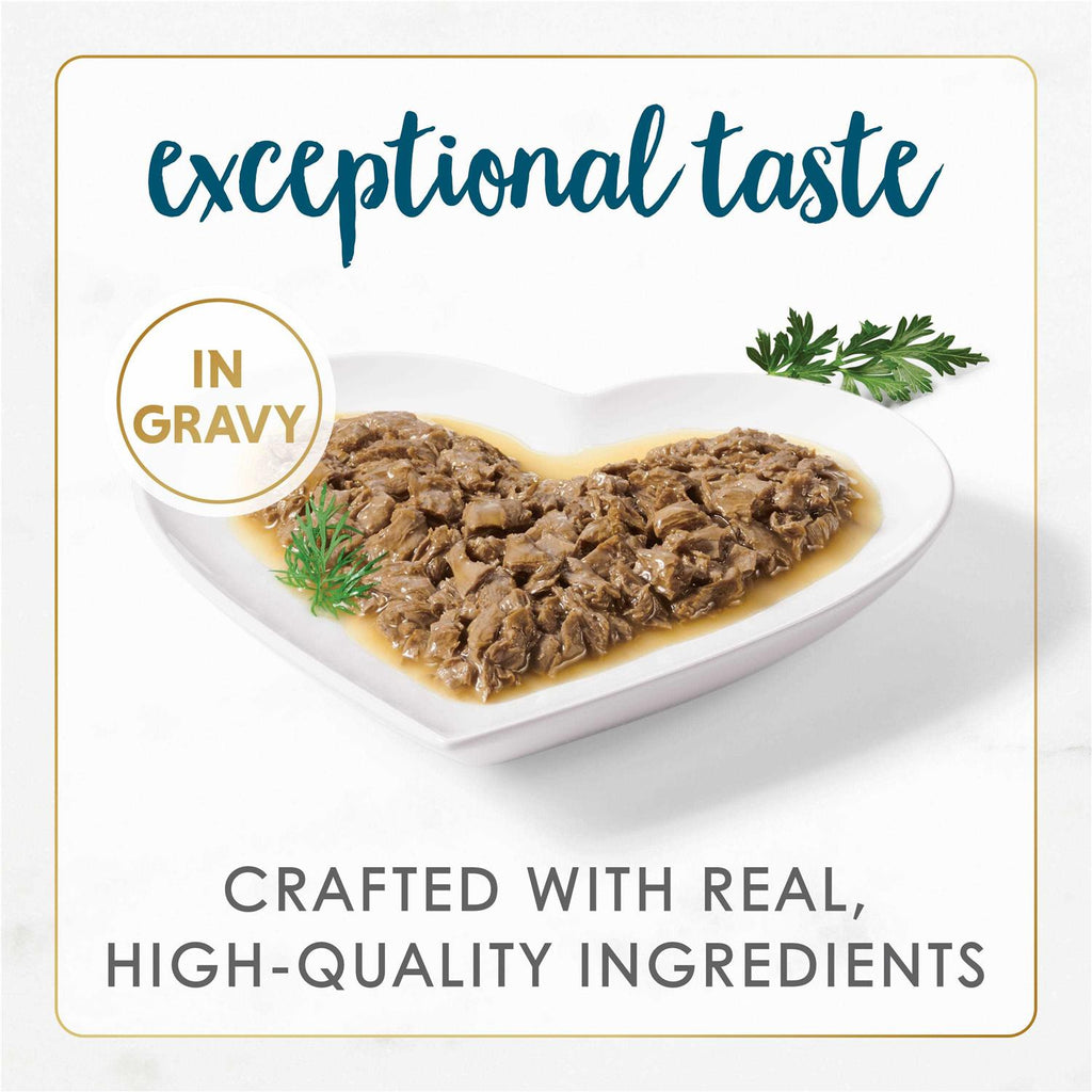 Tuna Recipe in Gravy Wet Cat Food M826
