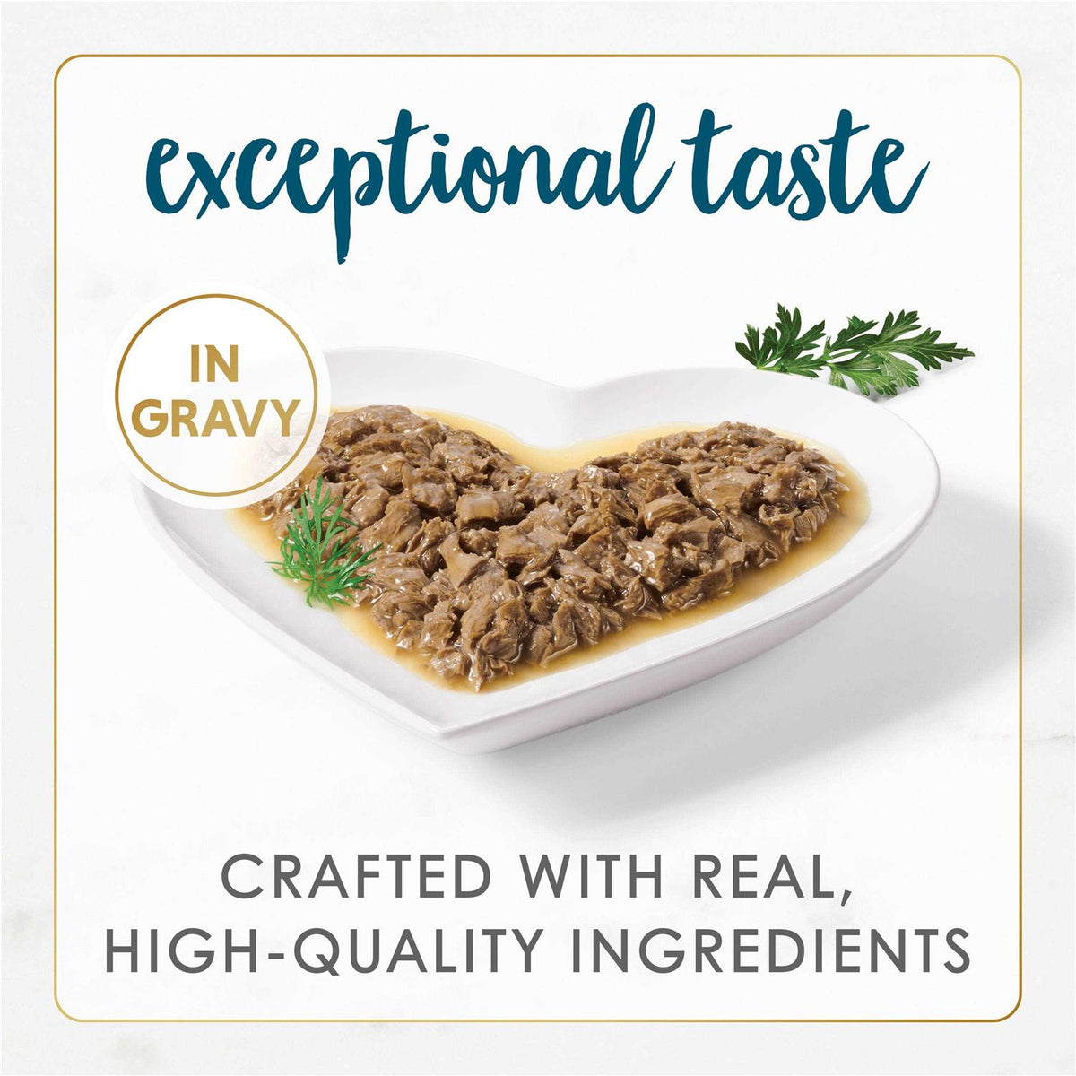 Tuna Recipe in Gravy Wet Cat Food M826