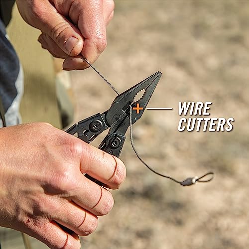 15-in-1 Stainless Steel Multi Tool with Pocket Knife and Pliers T697