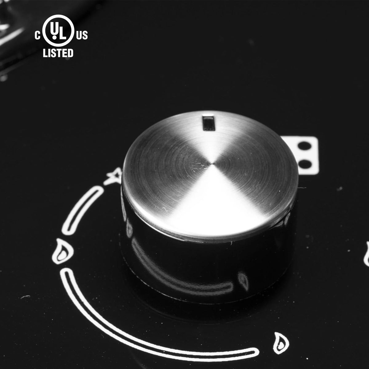 30-in Gas Cooktop with 5 Sealed Burners Tempered Glass U191