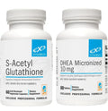 DHEA 10mg 60 Tablets + Acetyl Glutathione 60 Capsules Bundle X30008