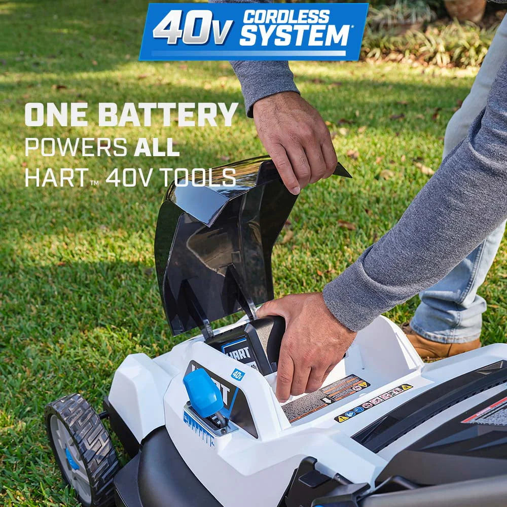 20-inch Cordless Brushless Push Mower J7222