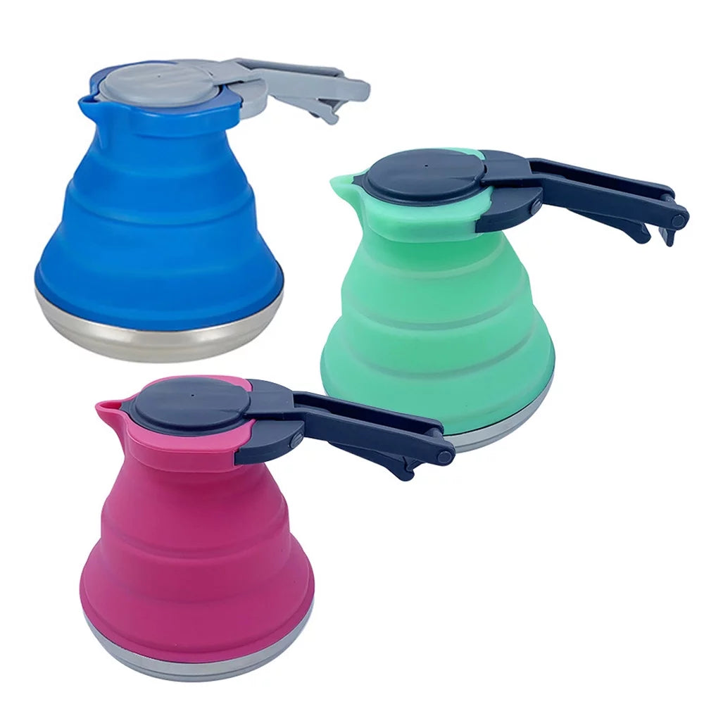 Foldable Silicone Kettle 1500ML Z61747