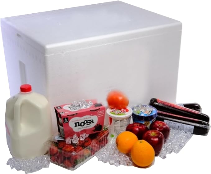Styrofoam Cooler, Ice Chest 47qt I409