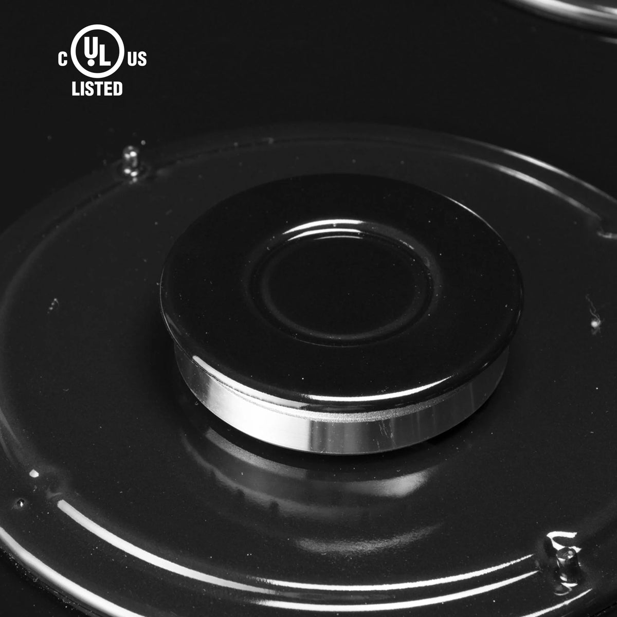 30-in Gas Cooktop with 5 Sealed Burners Tempered Glass U191