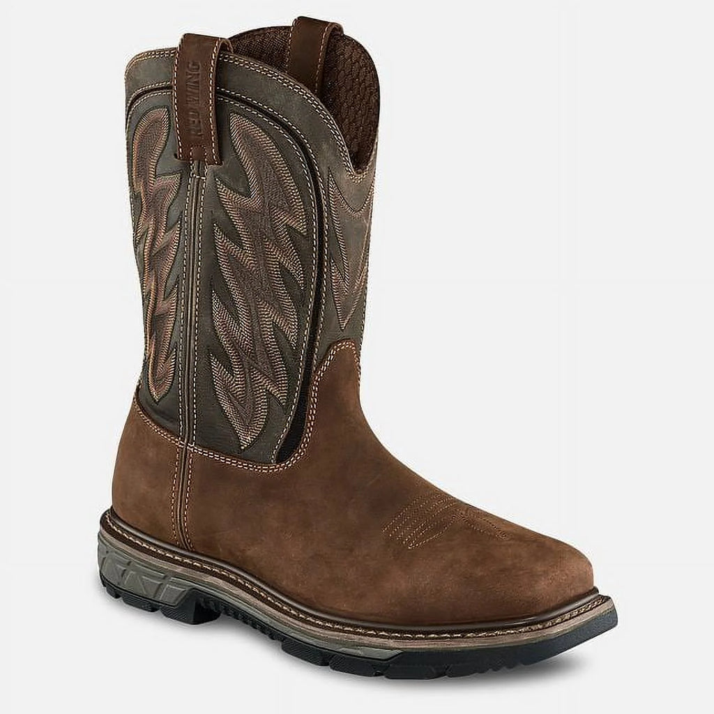 Waterproof Safety Toe Pull-on Work Boot I94469