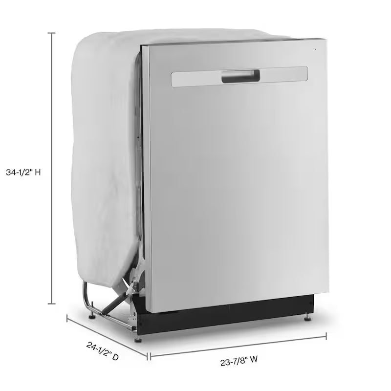 Stainless Steel Top Control Dishwasher with 3rd Rack Y684550