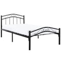 Twin Bed Frame Black C629