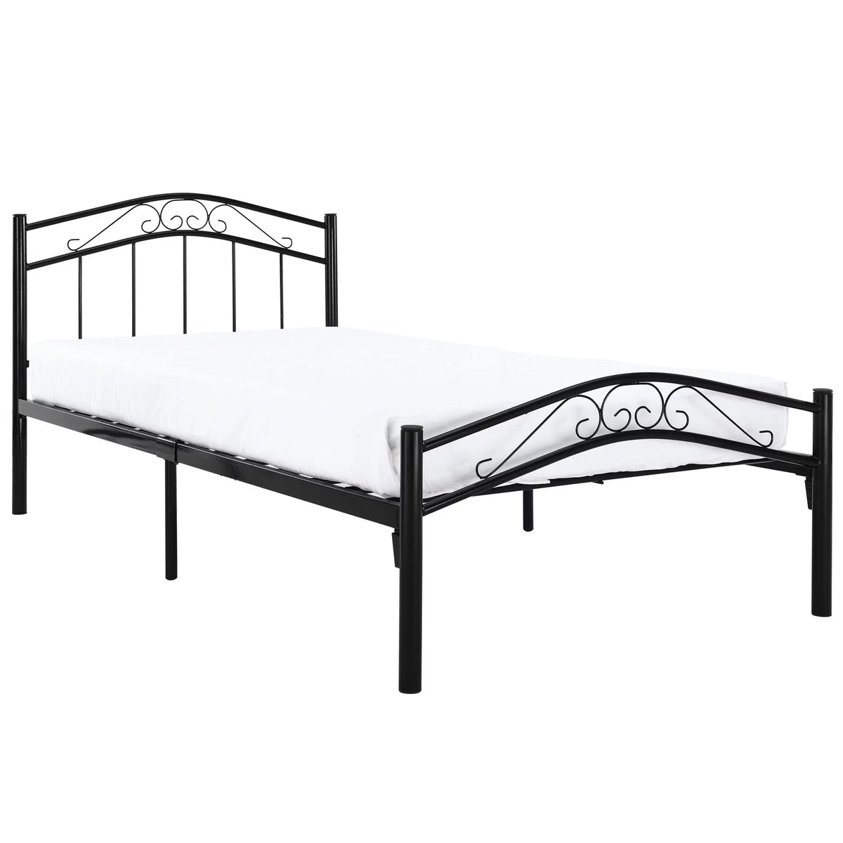 Twin Bed Frame Black C629