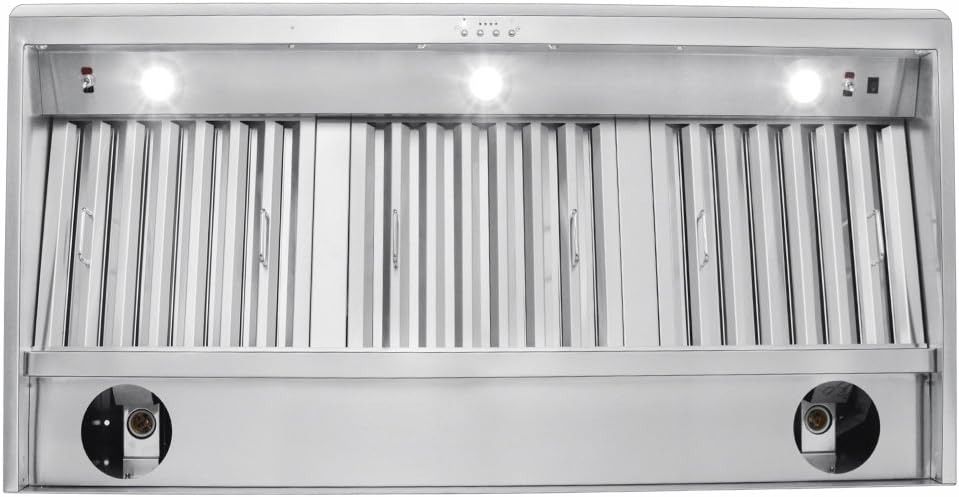 4 Speed Stainless Wall/Under Cabinet Range Hood H612907