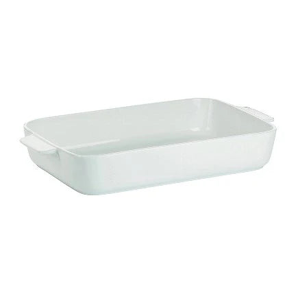 White Casserole Dish Q719