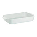 White Casserole Dish Q719