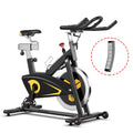 Indoor Cycling Bike Magnetic Exercise Bike Belt Drive R283373