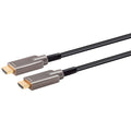 Black 75 Feet 4K@60Hz HDR Fiber Optic HDMI Cable I2498