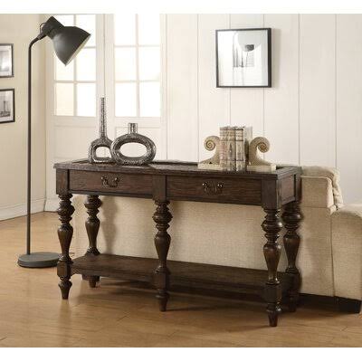 60x22 Solid Wood Console Table Q6120