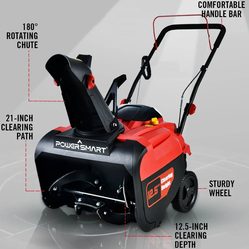 21 inch Single Stage Gas Snow Blower I968641