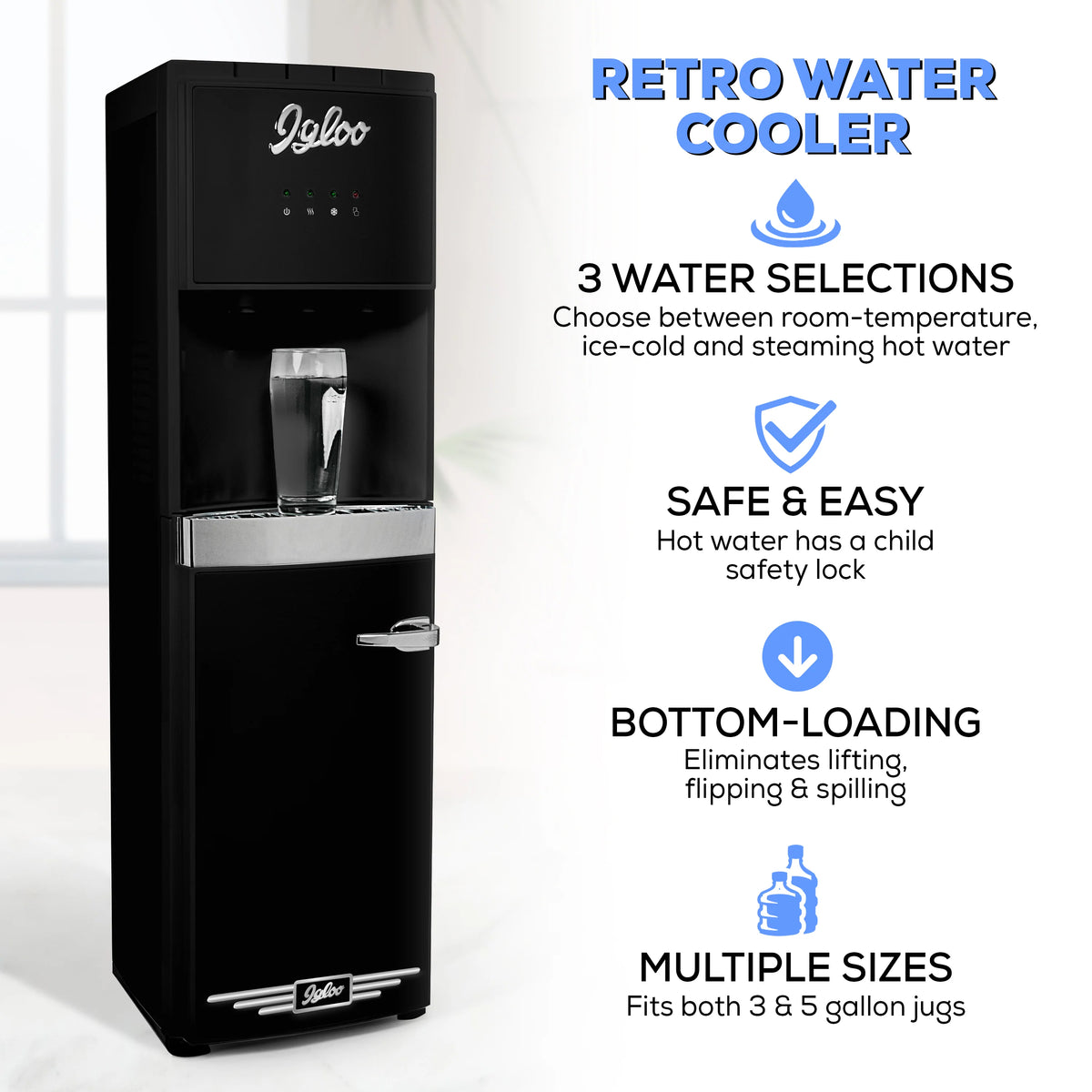 Bottom-Load Water Dispenser B261