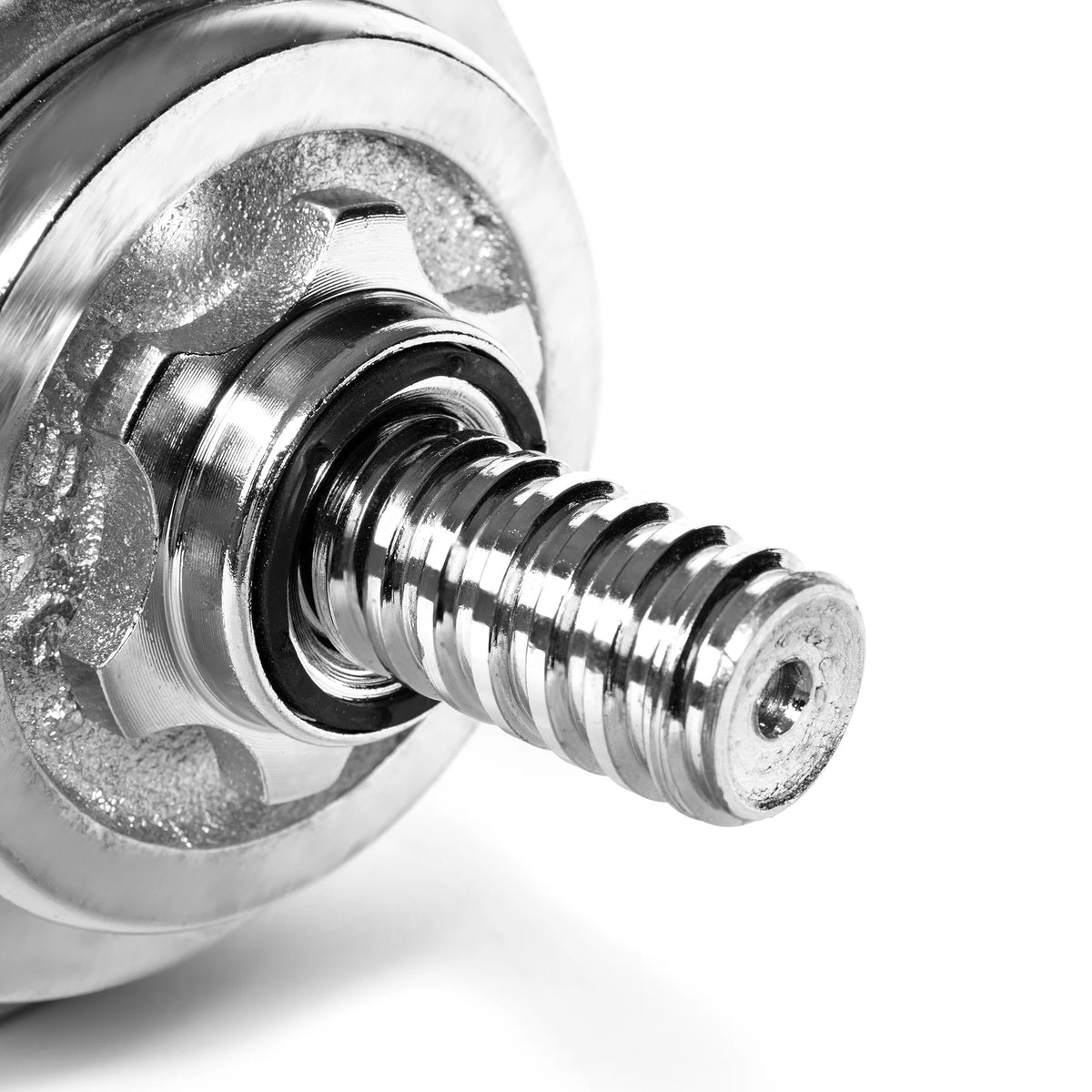 Adjustable Dumbbell Set 77lbs X4183