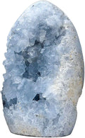 Blue Celestite Cluster Geode Healing Crystal Stone X1505