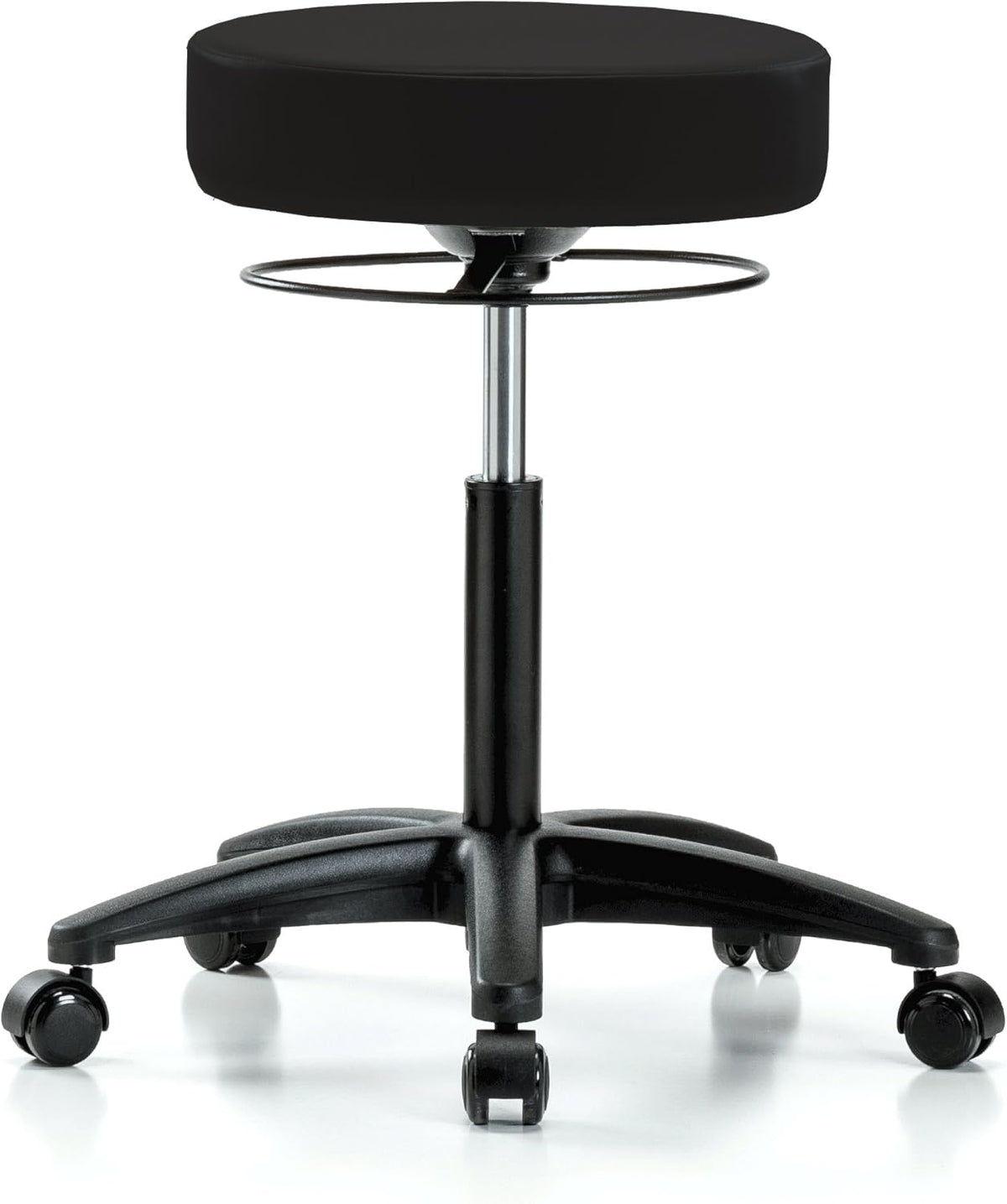 Rolling Height Adjustable Salon & Spa Stool C84531