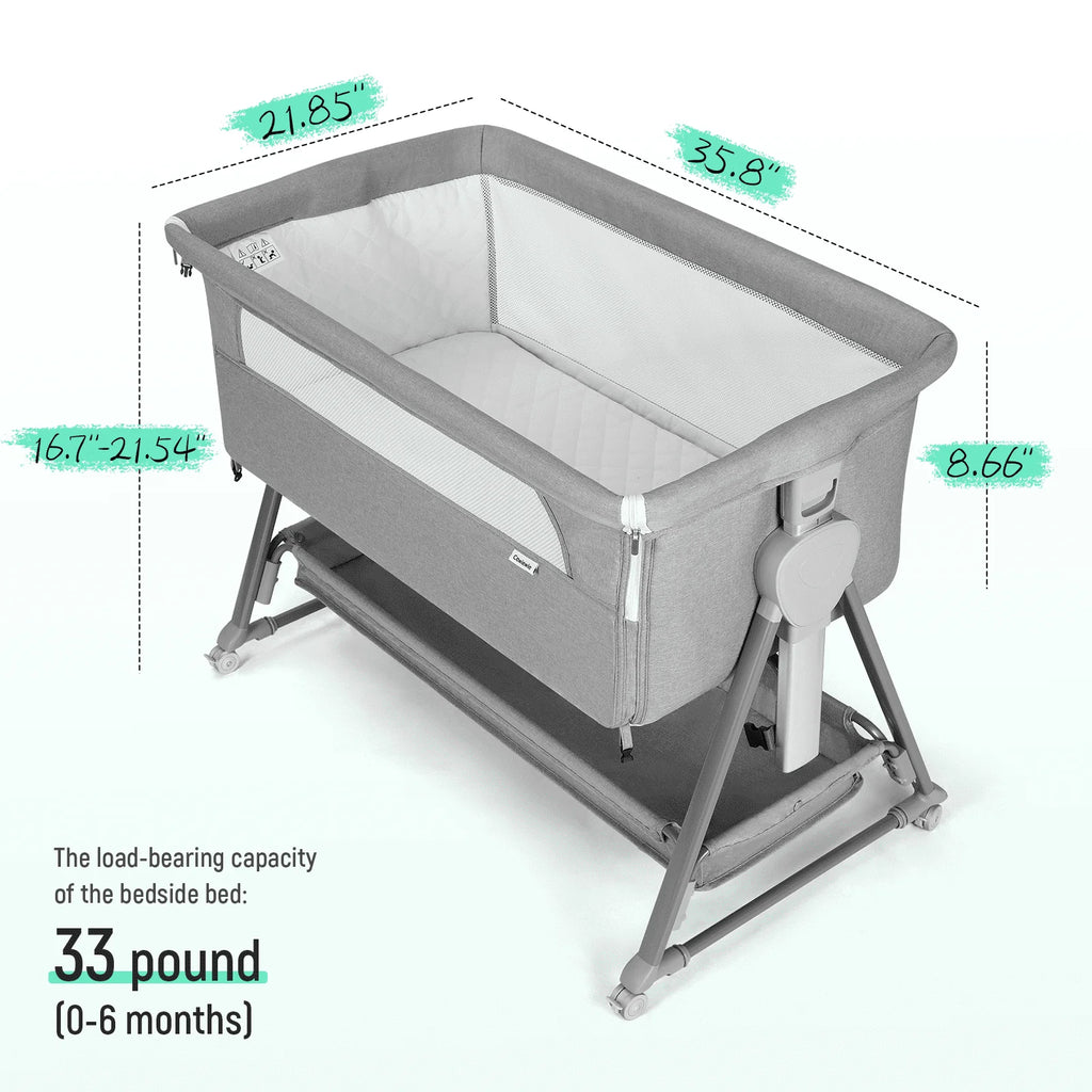 Bassinet with Storage Basket N121956