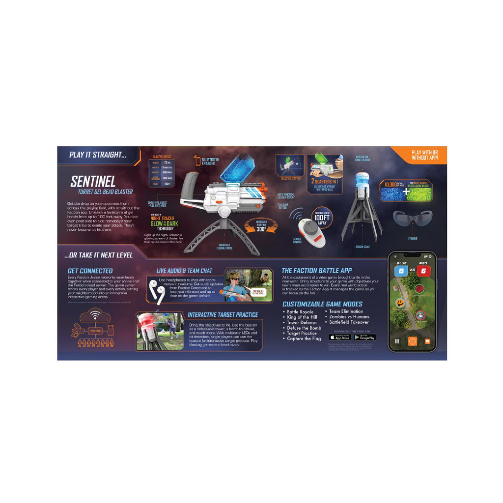 Gel Bead Blaster B1874