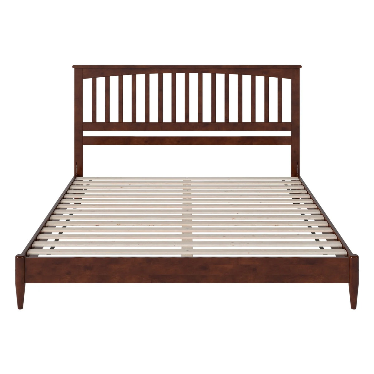 King Solid Wood Low Profile Platform Bed K312