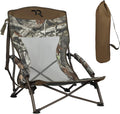 Low-Profile Folding Hunting Chair with Carry Bag P8685