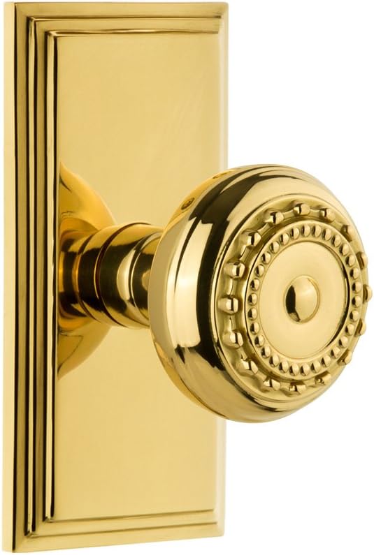 Timeless Bronze Privacy Plate with Knob Z4087