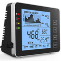 Indoor CO2 Meter Temperature Humidity Air Quality Monitor NDIR Sensor Data Logger 0~5000ppm L142342