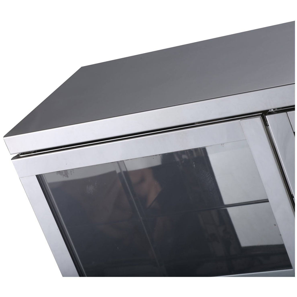 24x22 Stainless Steel Wall Mounted Medicine Cabinet R9642