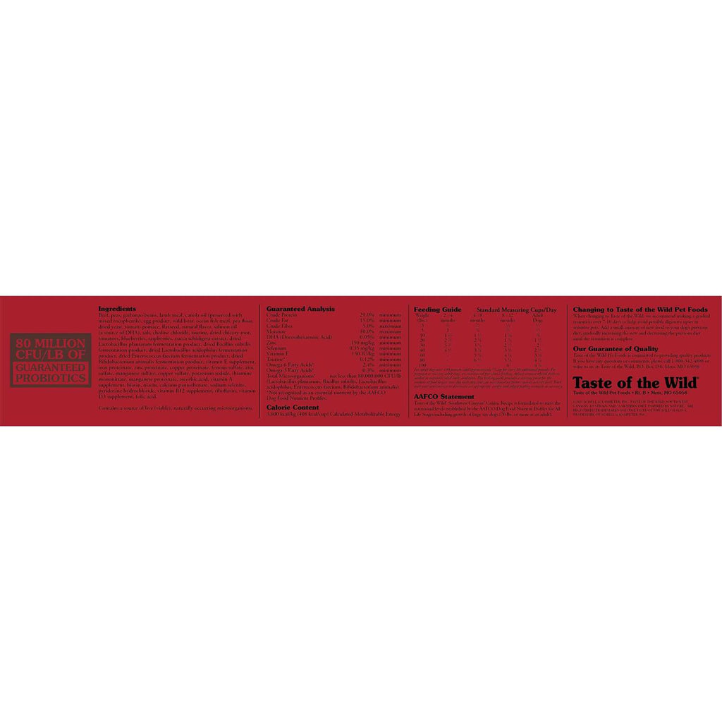 Southwest Canyon Dog Food S228