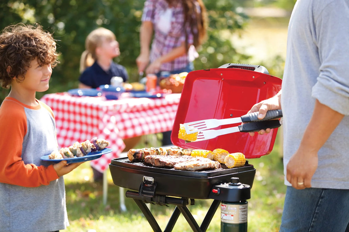 Portable 1-Burner Propane Grill K848992