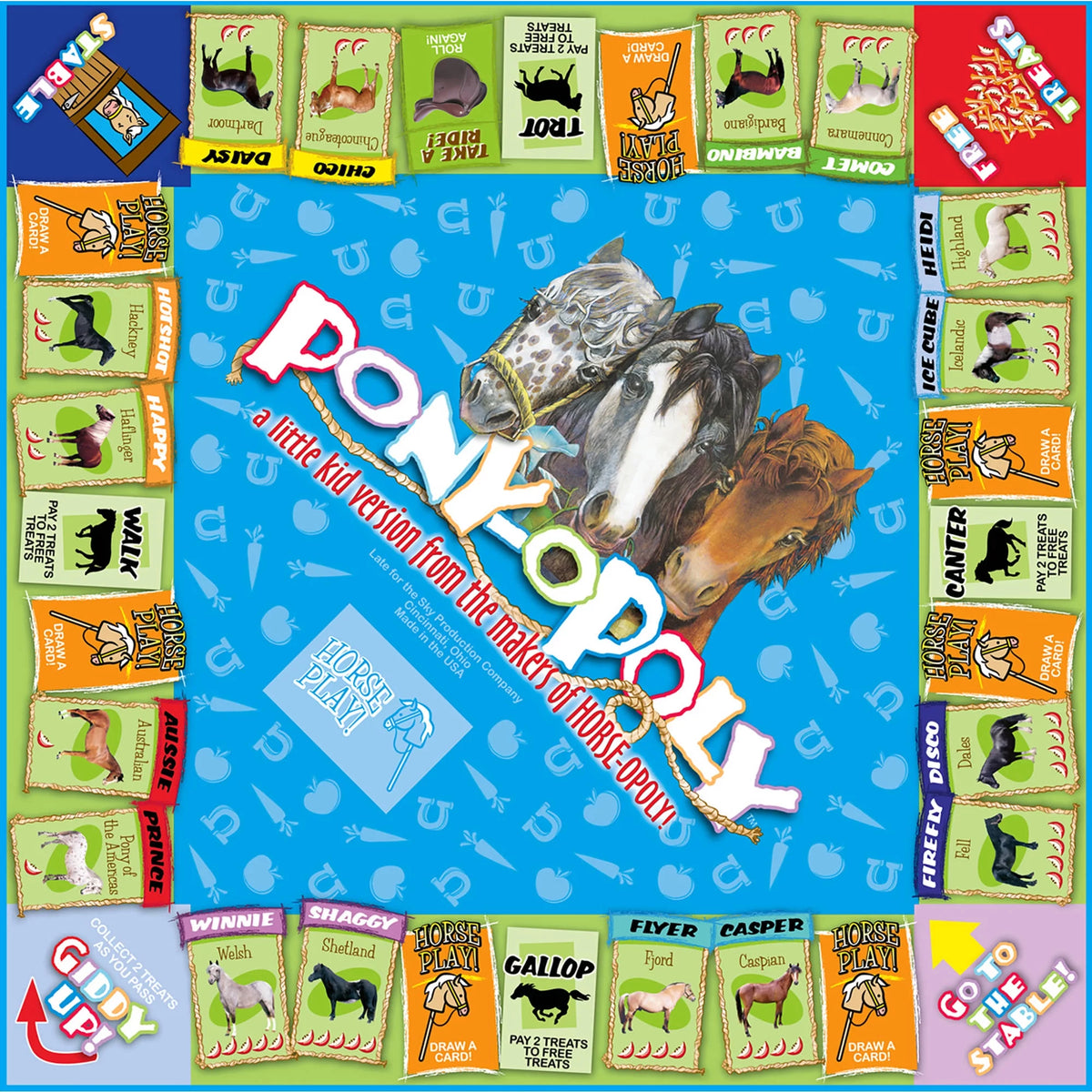 Boston Terrier-Opoly Game S21555