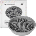 Slow Feeder Dog Bowl with Feeder Holes K324398