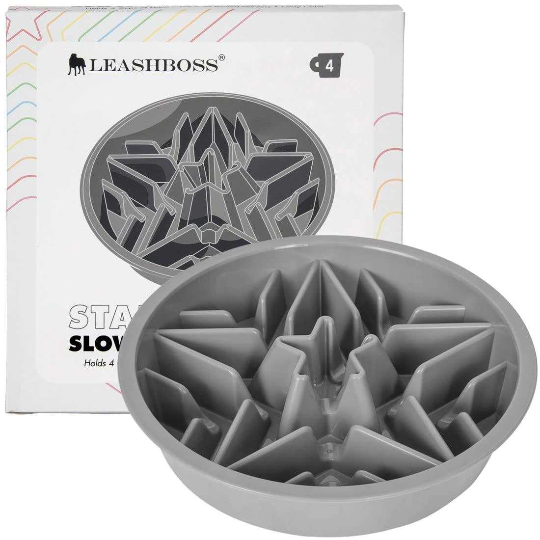 Slow Feeder Dog Bowl with Feeder Holes K324398