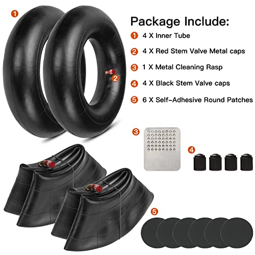 4 Pack 13x5.00-6 Tire Tube Kit E96085