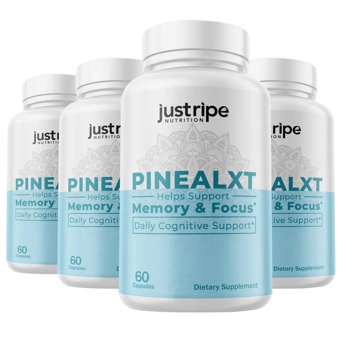 4 Pack 60ct Capsules K800788