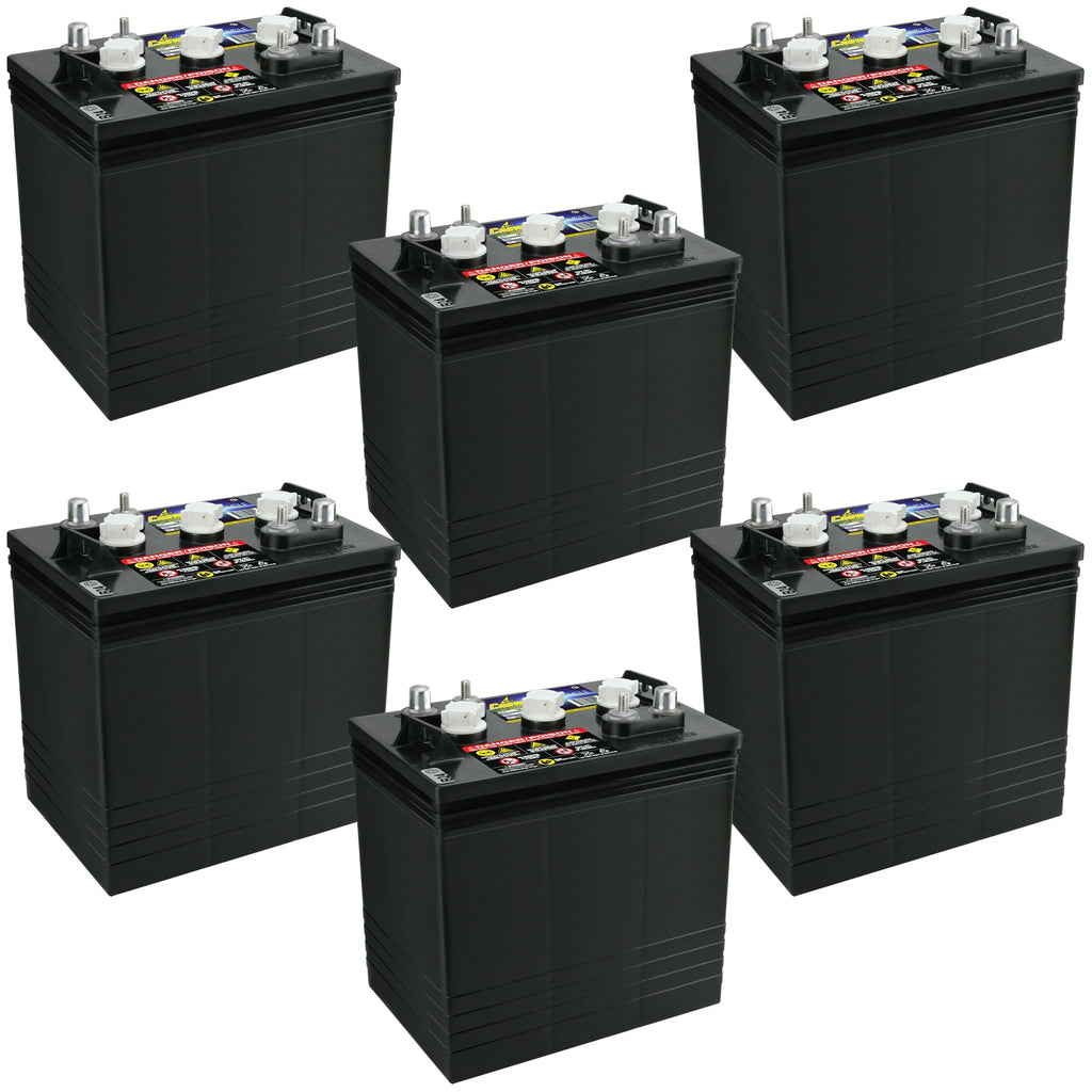 6V 240AH Deep Cycle Battery N18747