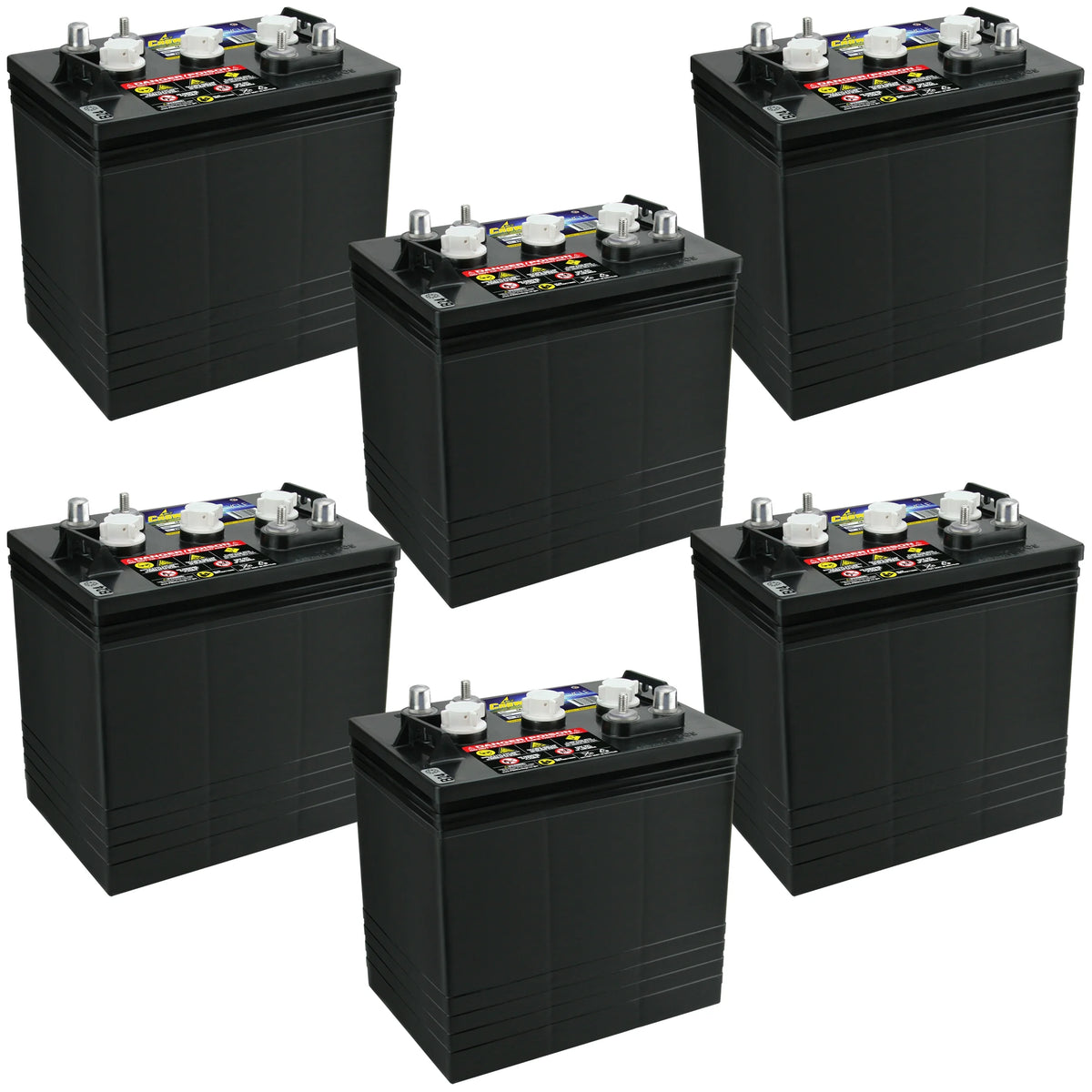 6V 240AH Deep Cycle Battery N18747