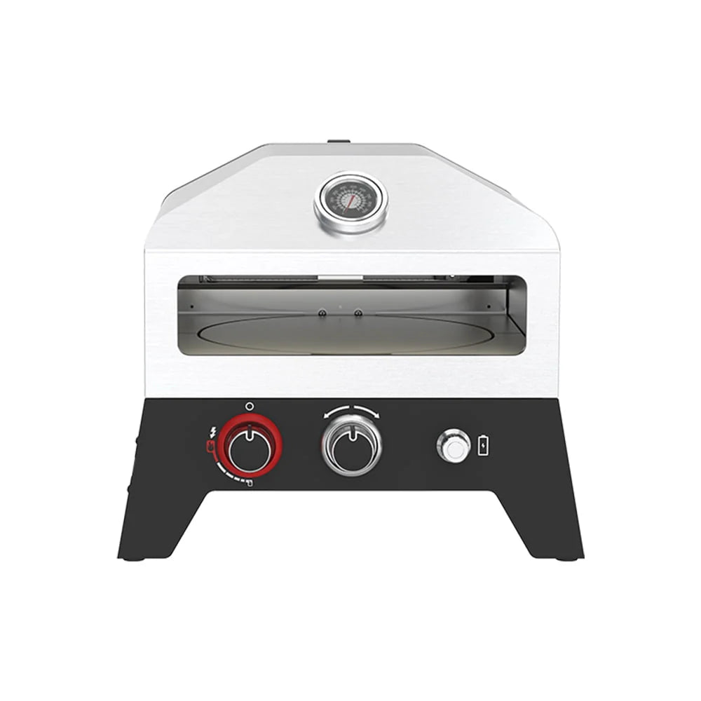 12” Propane Stainless Steel Pizza Oven S201