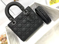 Black Cannage Calfskin Small Bag O109700