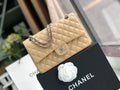 Beige Shoulder and Crossbody Handbag N932