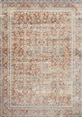 7'10 x 10' Terracotta Rug I95038