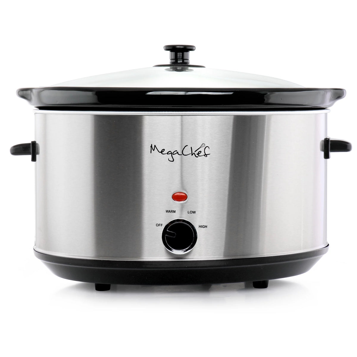 8 Quart Slow Cooker with Mini 0.6 Quart Warmer U8745