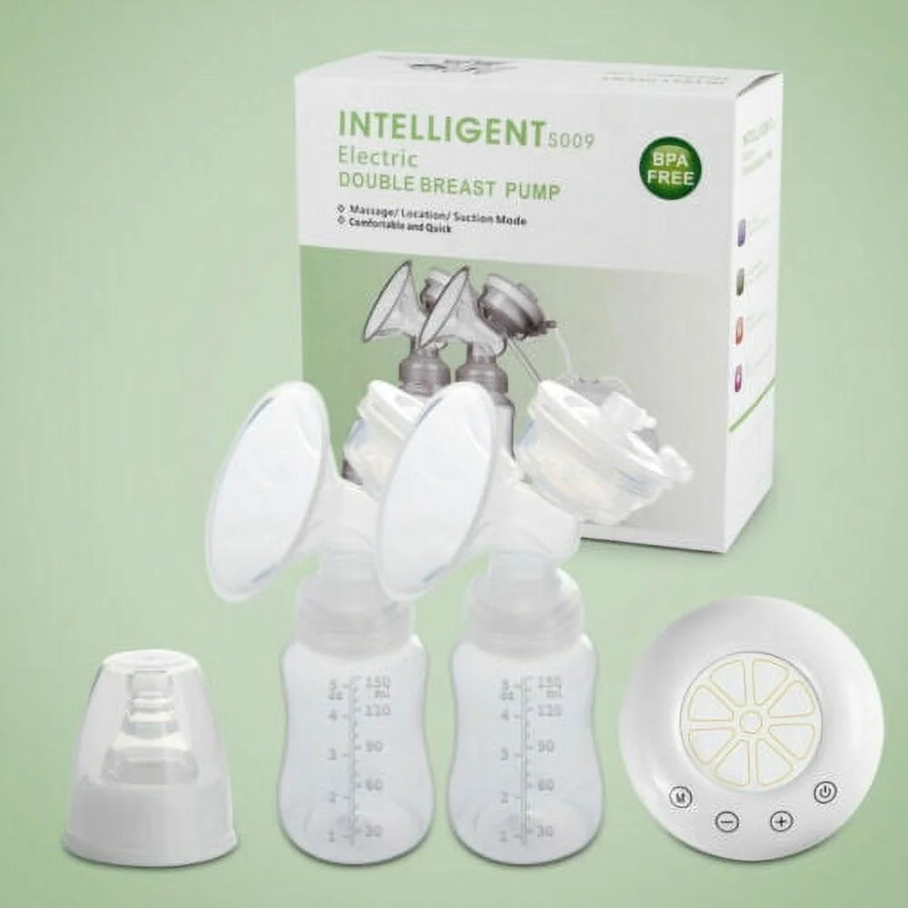 Portable Electric Double Breast Pump J73038